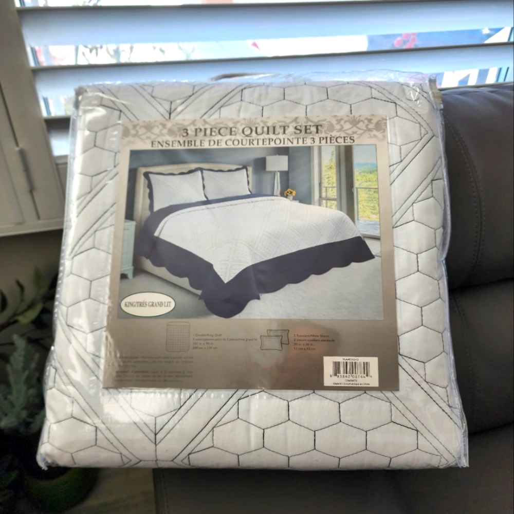 3-PIECE QUILT SET